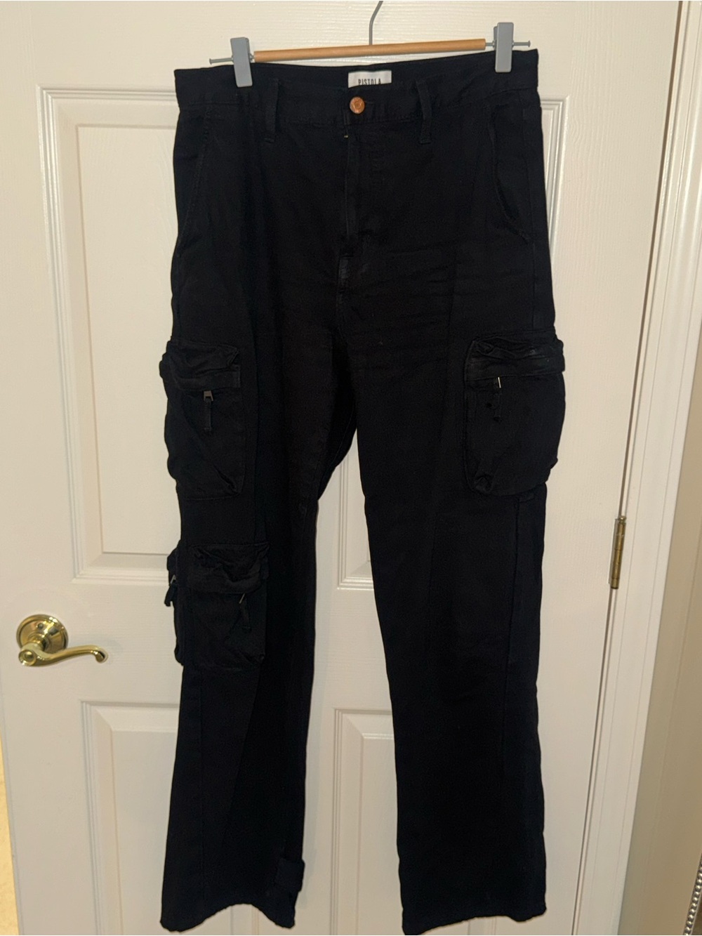 Pistola Black womens  Cargo Pants